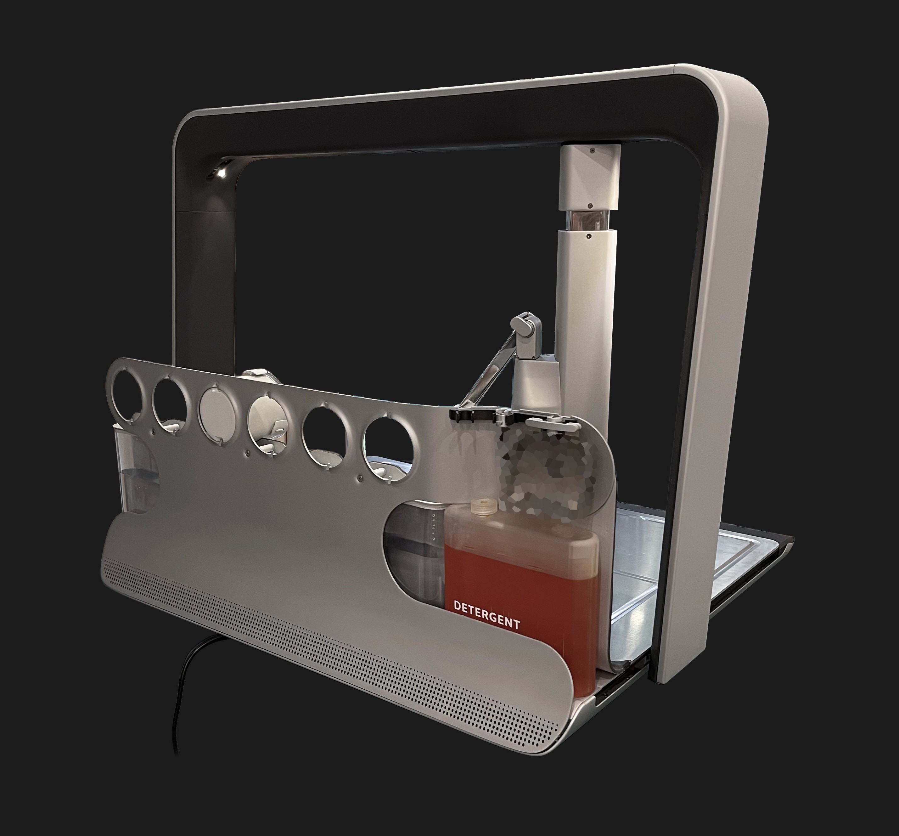 Tepan all-in-one kitchen prototype